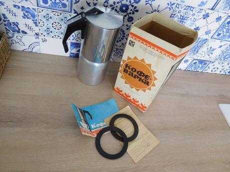 Retro originál kávovar-1972r, 