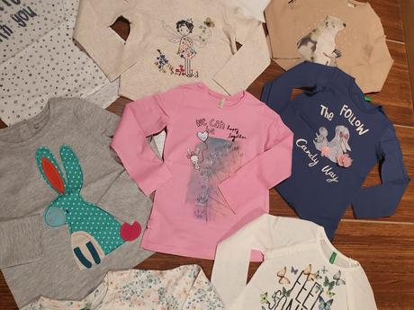 Trická, benetton,110