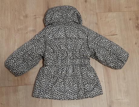 Dievcenska leopard prechodna bunda h&m velkost 80, h&m,80