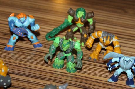 Gormiti 17 figúrok,