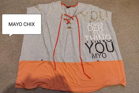 Tričko, mayo chix
