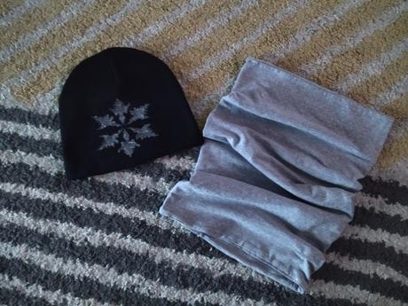 Čiapka a nákrčník 110/122, lindex,110