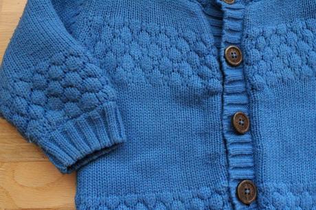 Zateplený svetrík / bunda, lupilu,80