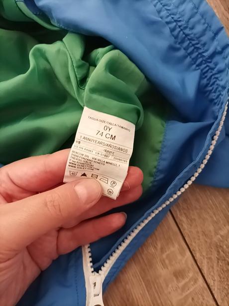 Prechodna bunda benetton, benetton,74