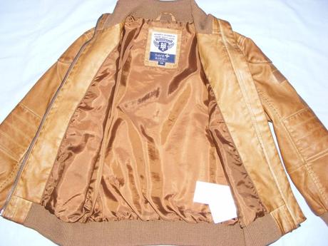 Koženková bunda here&there by c&a, c&a,134