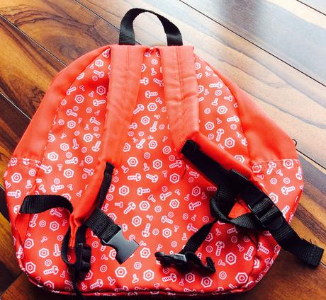 Ruksak angry birds h&m,