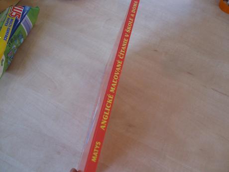 Knižka - rozprávky po anglicky, english reading,