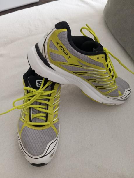 Pánske botasky, salomon,42