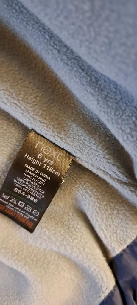 Teplá vesta 116, zara,116