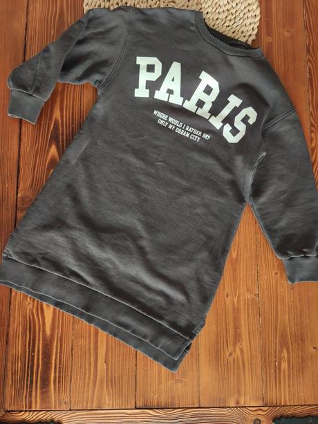 Predĺžená mikina/tunika zara 122, zara,122