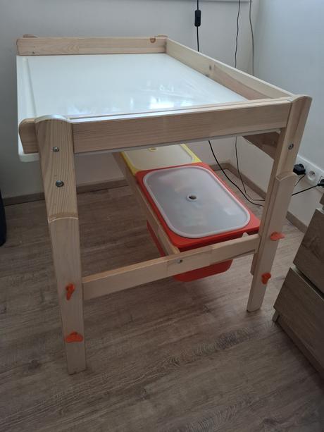 Stôl písací detský ikea, 
