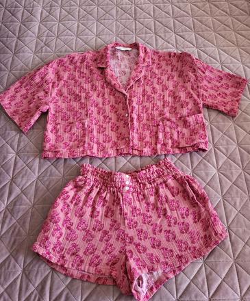 Zara pyžamo/domáce oblečenie, zara,xs