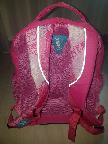 Školská taška explore 2v1, 