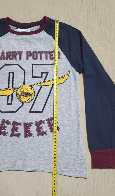 Pyžamo herry potter velk. 134/140, 134