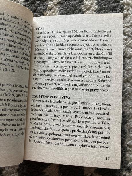 Posolstvá medjugorje (2016), 