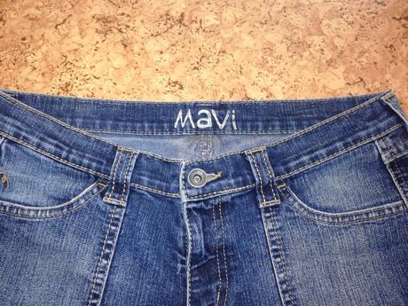 Dámske rifle zn. mavi veľ. 28, 28