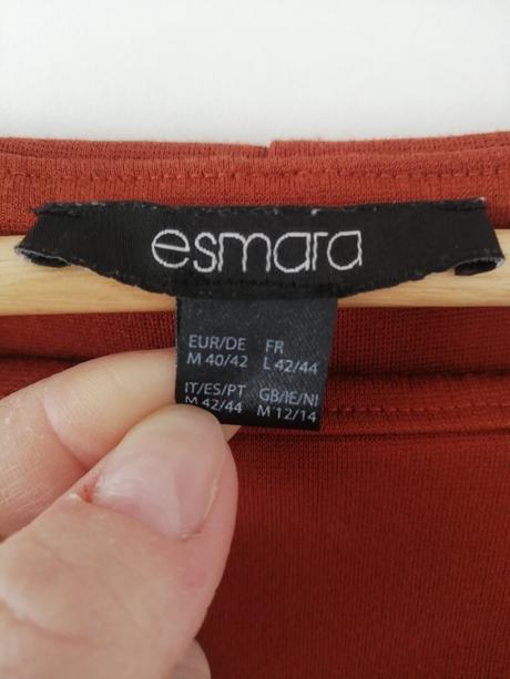 Hnedé dámske šaty m (40-42), esmara,40