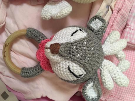 Predam rucne robenu hrkalku s napisom tamarka, 