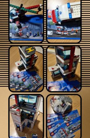 Lego nemocnica, 