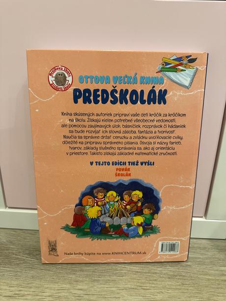 Ottova veľká kniha predškolák, 