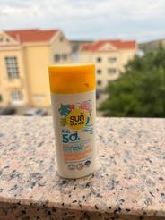 sundance Kids mlieko na opaľovanie pre deti, OF 50+, 50 ml