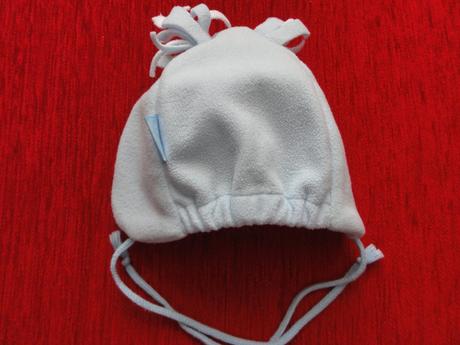 Flísová čiapka pre chlapčeka, 62