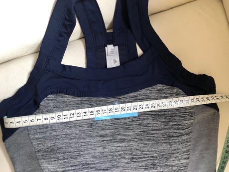 Športové tielka zn. adidas(stella mccartney), adidas,36