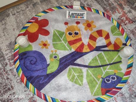 Lama clementoni, tienidlo lamaze,