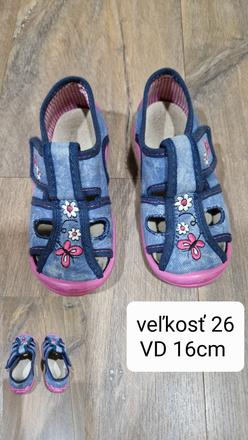 Sandále, 26