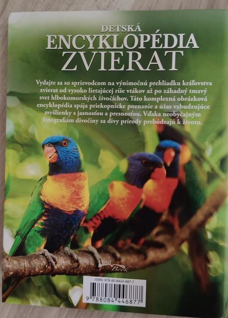 Detska encyklopédia zvierat, 