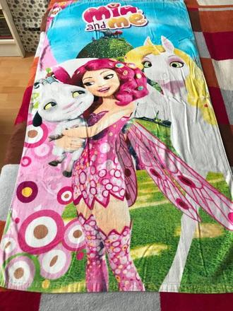 Osuška - motiv mia end me - 72 x 137 cm, 