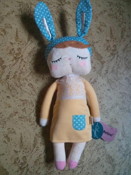 Najkrajšia spiaca bábika - metoo - 3 druhy, 