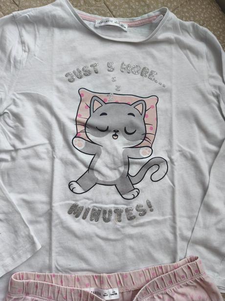 Dievčenské pyžamo, terranova,140