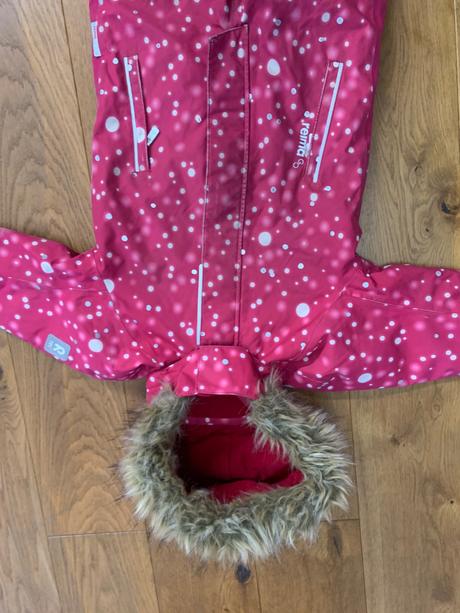 Reima kurikka zimná kombinéza 104/110, reima,104