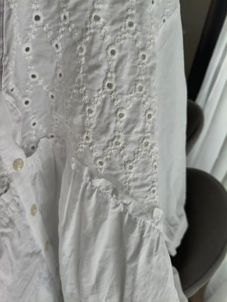 Zara bavlnené letné košeľové šaty s-m, zara