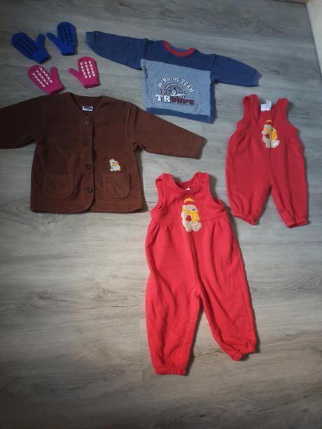 Balicek oblecenia, 86–98