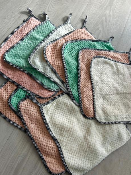 Super savé utierky / handričky, 