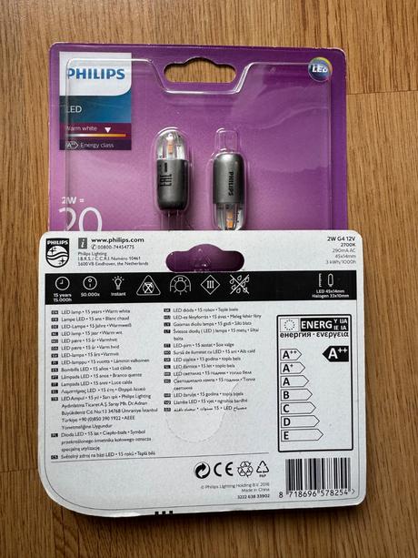 Ziarovky led g4 a ine,