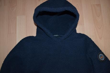 Chlpatá mikina brave soul, 152