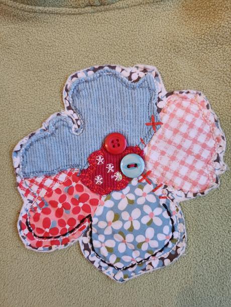 Flisova mikinka, next,80