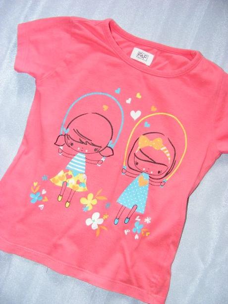 Tričko zn. f&f, f&f,98