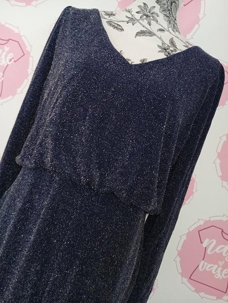 Trblietavé šaty 44/46, f&f,44