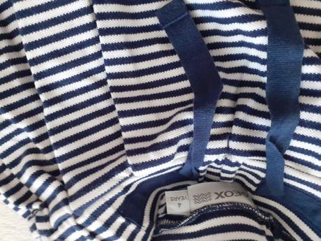 Bielomodra dievcenska sukna geox, geox,104