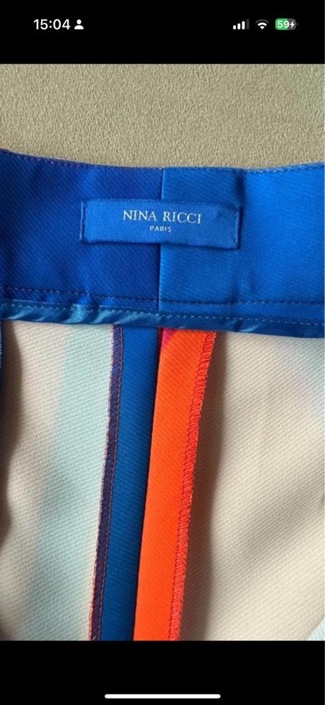 Nina ricci nohavice, l
