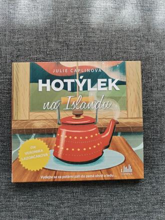 Audiokniha hotylek na islandu, júlia caplin,