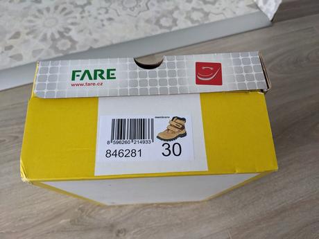 Zimné čižmy fare, fare,30