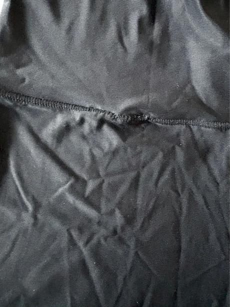 Krátke čierne legíny / biker shorts, xs