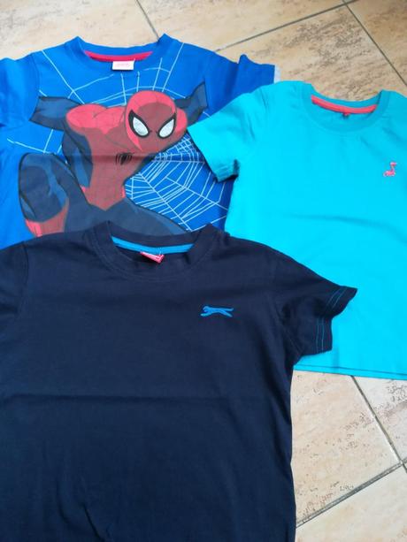 Chlapčenské tričká, slazenger,98