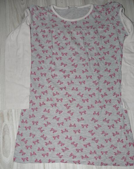 Predlžené tričko-tunika 122/128, disney,122