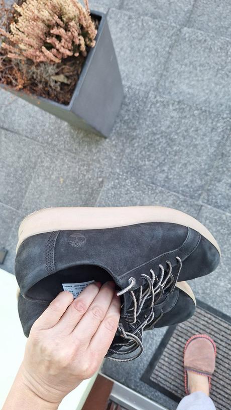Tenisky -topanky č.37.5, timberland,37
